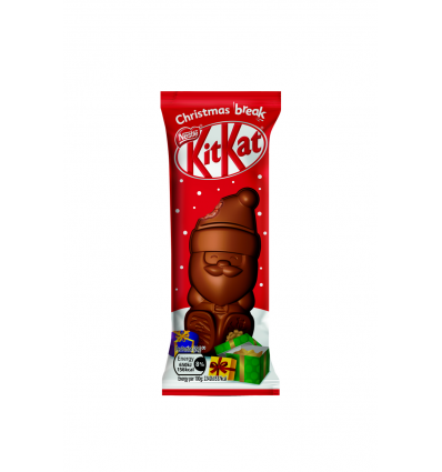 Шоколад Kit Kat Santa молочний з начинкою 29г