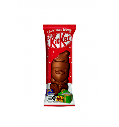 Шоколад Kit Kat Santa молочный с начинкой 29г