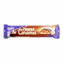 Шоколад Milka Peanut Caramel молочный с арахисом 37г