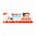 Шоколад Kinder Chocolate молочний з молочною начинкою 150г