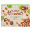Цукерки шоколадні Roshen Moments з цілим фундуком 116г