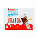 Шоколад Kinder Chocolate Maxi молочний з молочною начинкою 126г