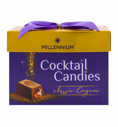 Цукерки шоколадні Millennium Cocktail Candies 170г