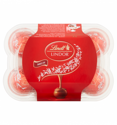 Конфеты шоколадные "Lindor" Egg Box, 168 гр