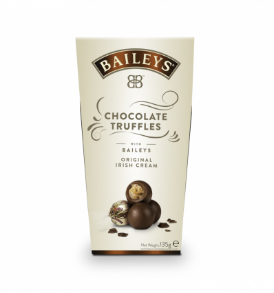 Цукерки трюфельні Baileys з молочного шоколаду 135г