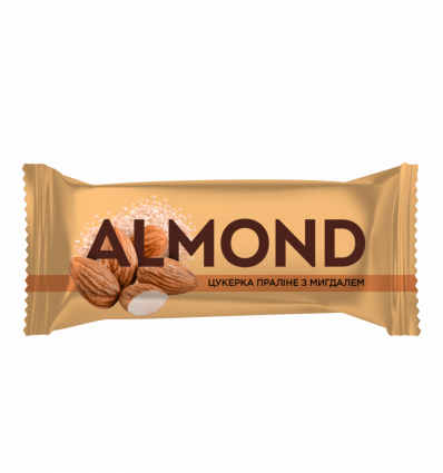 Цукерки Світоч Almond праліне з мигдалем вагові