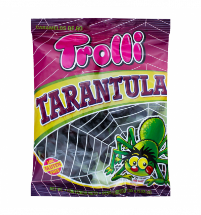 Цукерки Trolli Tarantula жувальні фруктові 100г