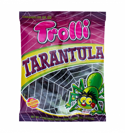 Конфеты Trolli Tarantula жевательные фруктовые 100г