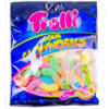 Конфеты Trolli Кислые светлячки фруктовые жевательные 100г