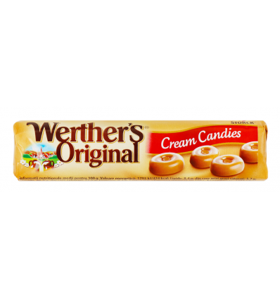 Конфеты Werther`s Original сливочные 50г