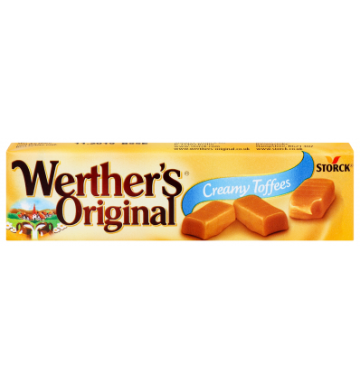 Конфеты Werther`s Original Ирис сливочный 48г