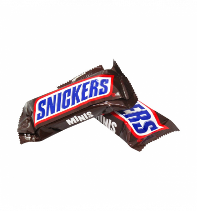 Цукерки Snickers Minis вагові 8000г