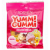 Цукерки Roshen Yummi Gummi Frozen Yogo желейні 100г