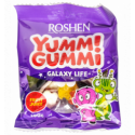 Цукерки Roshen Yummi Gummi Galaxy life желейні 100г