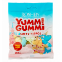 Цукерки Roshen Yummi Gummi Softy hippos желейні 100г