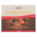 Цукерки Roshen Compliment полуниця та молочний крем 122г