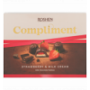 Цукерки Roshen Compliment полуниця та молочний крем 122г