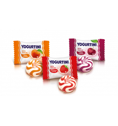 Конфеты Roshen Yogurtini йогурт карамель весовые