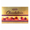 Набір цукерок Roshen Chocolateria шоколадні та пралінові з начинками 194г