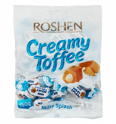 Цукерки Roshen Creamy Toffee 150г