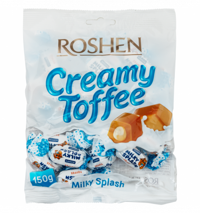 Конфеты Roshen Creamy Toffee 150г