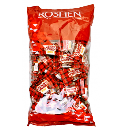 Конфеты Roshen Johnny Krocker Choco в шоколадной глазури 0,5кг