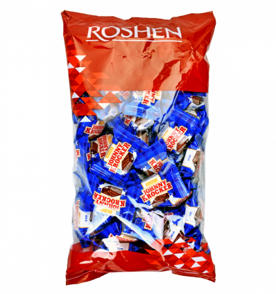 Цукерки Roshen Johnny Krocker Milk глазуровані 0,5 кг