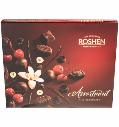 Цукерки Roshen Assortment Elegant 145г