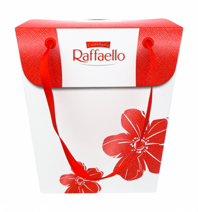 Конфеты Raffaello в стружке с целым миндальным орехом 230г