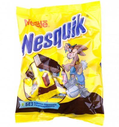 Конфеты Nesquik 191г пакет