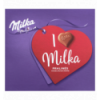 Цукерки Milka з молочного шоколаду з горіховою начинкою 110г