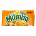 Цукерки Mamba жувальні зі смаком апельсина 26,5г