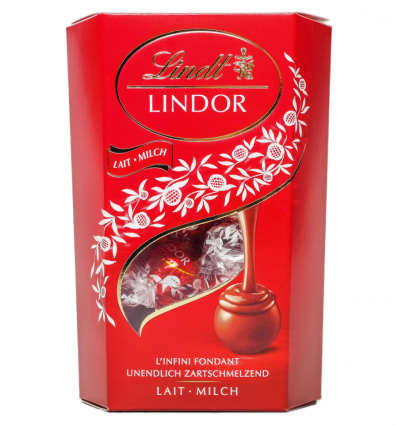 Конфеты Lindt Lindor молочные шоколадные 200г