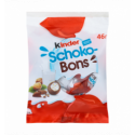 Конфеты Kinder Schoko-Bons с молочно-ореховой начинкой 46г