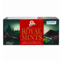 Цукерки Halloren Royal Mints шоколадні м`ятна начинка 200г