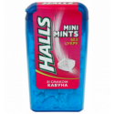 Цукерки Halls Mini Mints без цукру зі смаком кавуна 12,5г