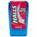 Конфеты Halls Mini Mints без сахара со вкусом арбуза 12,5г