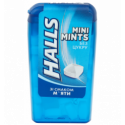 Цукерки Halls Mini Mints без цукру зі смаком м`яти 12,5г