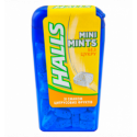 Цукерки Halls Mint mini зі смаком Цитрусових фруктів 12,5гр
