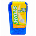 Конфеты Halls Mint mini со вкусом цитрусовых фруктов 12,5гр