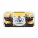 Цукерки Ferrero Rоcher в молочному шоколаді з лісовим горіхом 200г