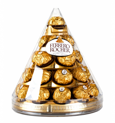 Цукерки Ferrero Rоcher хрусткі вафельні 350г