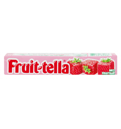 Цукерки Fruit-tella зі смаком полуниці жувальні 41г