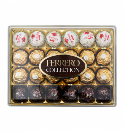 Цукерки Ferrero Collection 269,4г