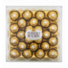 Цукерки Ferrero Rocher в молочному шоколаді з лісовим горіхом 300г