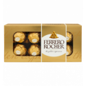 Цукерки вафельні Ferrero Rocher хрусткі 100г