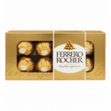 Конфеты вафельные Ferrero Rocher хрустящие 100г
