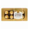 Цукерки вафельні Ferrero Rocher хрусткі 100г