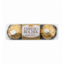 Цукерки Ferrero Rocher хрусткі вафельні 37,5г