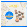 Цукерки Cachet Pralines чорний шоколад асорті 195г